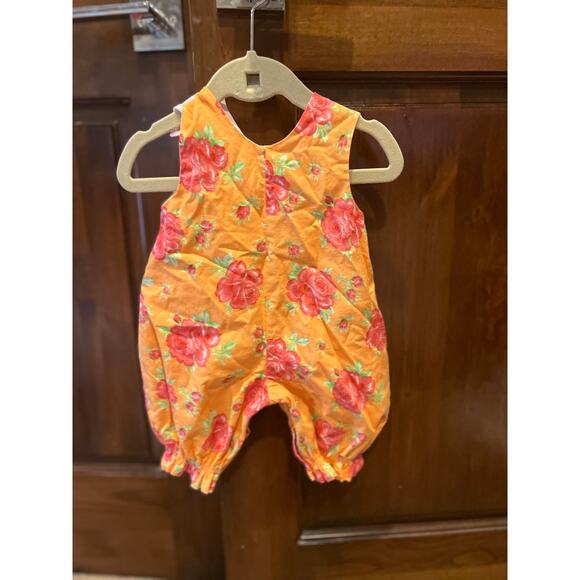La Jenns Baby Pumpkin Onsie Romper size 3M - Picture 3 of 3